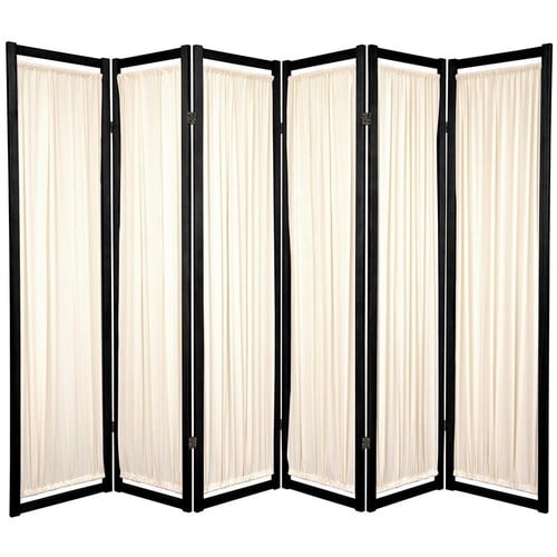 Oriental Furniture 72'' x 84'' Helsinki Shoji 6 Panel Room Divider