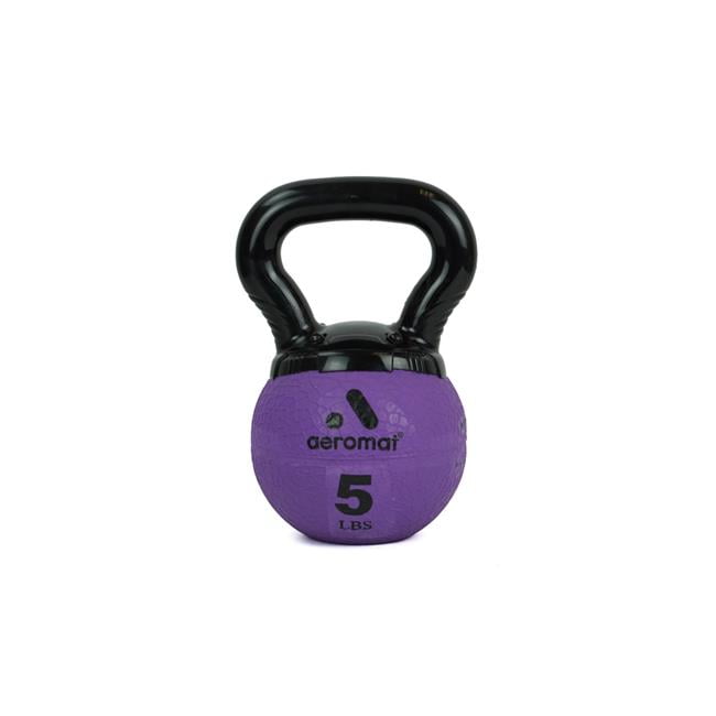 AGM Group 5 lbs 2021 Aeromat Elite Mini Kettlebell Medicine Ball
