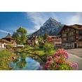 thumbnail image 3 of Trefl Red 2000 Piece Puzzle - Alps in the summer, 3 of 8