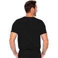 thumbnail image 4 of Med Couture 7478 Cadence One Pocket Scrub Top Black X-Small, 4 of 5