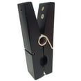 thumbnail image 5 of Black Jumbo Wood Clothespin Paper Clip ~ Note or Recipe Holder, 5 of 5