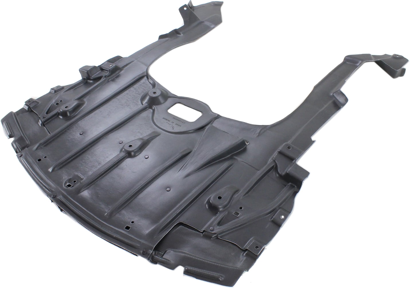 Replacement REPB310154 Engine Splash Shield Compatible with 2006 BMW 330xi 325xi Center