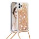 thumbnail image 5 of Funda FOXDOCK para iPhone 11 Pro con Cuerda Ajustable, Brillo Líquido, Protección Antigolpes y Lente – Ideal para Regalo, 5 of 6