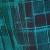 Teal Abstract Plaid