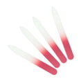 thumbnail image 5 of Unique Bargains Colorful Glass Multifunctional Nail File Small 6 Pcs Red, 5 of 6