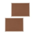 thumbnail image 2 of Eease Cork Bulletin Board 2 Pcs 20X30 CM Wall Notice Board, 2 of 2
