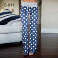 thumbnail image 1 of RWJDXD Pantalon de Plage Ample et Confortable pour Femmes, Imprimé Floral, Large, Mode Été, 1 of 7