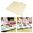 thumbnail image 6 of harayaa Picnic Blanket Portable Sleeping Pad for Barbecue Family Outings Backpacking non woven yellow, 6 of 9