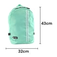 thumbnail image 2 of Mochila Escolar Juvenil American Bags color Menta, 2 of 5