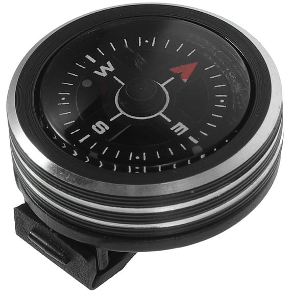 Outdoor Camping Pocket Compass 1 Set Emergency Portable Small Convenient