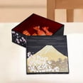 thumbnail image 2 of Siruishop Japanese Sushi Tray Lunch Box Japanese Bento Box for Adults Restaurant Home 12.5cmx12.5cmx6.5cm, 2 of 4