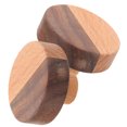 thumbnail image 1 of OULII 2pcs Kitchen Cabinet Knobs Multi Drawer Pulls Modern Minimalist Design for Cupboards, 1 of 4