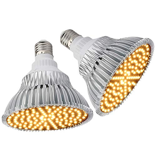 2pcs 60/ 126/ 200W Full Spectrum E27 LED Grow Light Bulb Lamp for Indoor Plant 