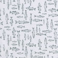 thumbnail image 4 of Eddie Bauer 4pc Queen Sheet Set - 100% Cotton Percale 200 TC - Albright Hill, 4 of 7