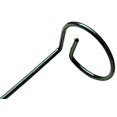 thumbnail image 3 of Panacea 89330GT 24" x 2.3" Green Steel PVC Coated Plant Support Stake - Quantity of 48, 3 of 4