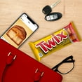 thumbnail image 6 of Twix Caramel Cookie Milk Chocolate Candy Bars, Full Size - 1.79 oz Pack, 6 of 10