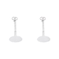thumbnail image 4 of Ounissouiy Adjustable Doll Stand Display Holder for Figure Dolls   Action 2piezas Blanco 20 centímetros, 4 of 6