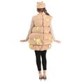 thumbnail image 7 of Adult Bustling Beehive Costume, 7 of 7