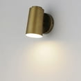 thumbnail image 4 of 62001NAB-Maxim Lighting-Spot Light - 9W 1 LED Cylinder Outdoor Wall Mount-6.5 Inches Tall and 3.75 Inches Wide-Natural Aged Brass Finish, 4 of 4