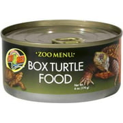 Box Turtle Wet Food, 6-Ounce