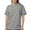 Gray, variant on CafePress - Delta Chi Logo Yellow T Shirt - Womens Comfort Colors® Shirt