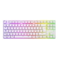 thumbnail image 1 of Teclado gamer mecanico RGB, switch teclas rojas Bora White TT-TGK315W-RS T Dagger 8800-0143 T - DAGGER TTTGK315WRS, 1 of 2