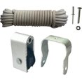 thumbnail image 2 of FYBTO Extension Ladder Rope Pulley Kit 40Feet Rope Simple Installation Replace Parts High Abrasion Resistance Sturdy Replacement-0625, 2 of 5