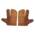 thumbnail image 1 of Guantes de ,Guantes de chimenea Firecofil resistente al calor del calor ,engranaje de protección de campamento al aire libre BBQ Cooking  HOJA DE ALTA TERMATIA MITTS, 1 of 8