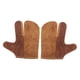 thumbnail image 1 of Guantes de ,Guantes de chimenea Firecofil resistente al calor del calor ,engranaje de protección de campamento al aire libre BBQ Cooking  HOJA DE ALTA TERMATIA MITTS, 1 of 8