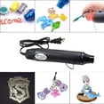 thumbnail image 7 of Mini Hot Air Heat Gun Electric Portable for Car Decal Wrap Emblem Remove Tool, 7 of 7
