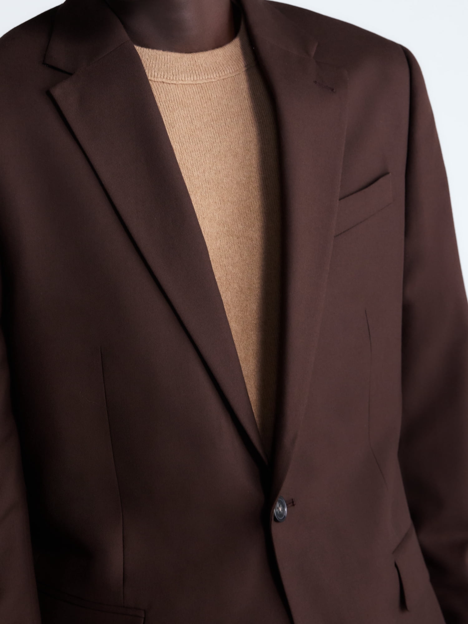 Free Assembly Men's Tailored Fit Suiting Jacket, Sizes 36R-48R