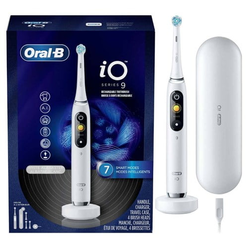 oral b toothbrush io