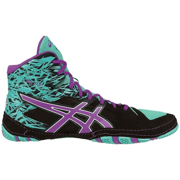ASICS ASICS Men�s Cael V7.0 Wrestling Shoes (Black ASICS ASICS Men�s Cael V7.0 Wrestling Shoes (Black