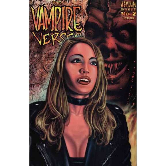 Vampire Verses, The #2 (2nd) VF ; Asylum Comic Book