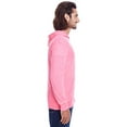thumbnail image 3 of Threadfast Unisex Triblend Full-Zip Light Hoodie, 3 of 3