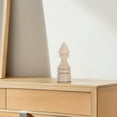 thumbnail image 4 of LOLIPPYY Embouts de Rideaux en Bois Lot de 1 Kaki pour Bordures de Meubles, 4 of 8