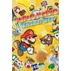 Paper Mario Sticker Star Characters Nintendo 3DS Video Game Poster - 12x18 inch