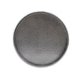 thumbnail image 7 of JERFIT Industrial Round End Table, Hammered Metal Side Table for Living Room, Small Accent Table with Iron Frame, No Assembly Required, Silver Finish, 7 of 7