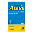 thumbnail image 4 of Aleve Caplets Naproxen Sodium Pain Reliever, 50 Count, 4 of 10