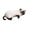 # Cat A# Siamese Cat, variant on Realistic Sleeping Cat Stuffed Plush Pillow, Lifelike Kitten Decor Cushion, 15.74in Cat Style Animal Shaped Sofa Ornament (# Cat A# Siamese Cat)
