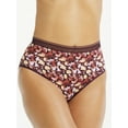 thumbnail image 3 of Joyspun Women's Cotton Brief Panties, 6-Pack, Sizes M to 3XL, 3 of 4