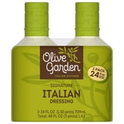 Olive Garden Signature Italian Dressing 24 Ounce Bottle (Pack of 2)