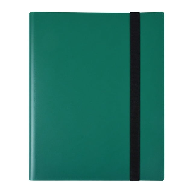 Livre de Cartes de Jeu Anime à 9 Fentes, Capacité de 360 Cartes, Album en PVC Transparent Recto Verso, Grand Rangement pour Cartes à Échanger/cartes Professionnelles/photos, Reliure Protectrice Portable