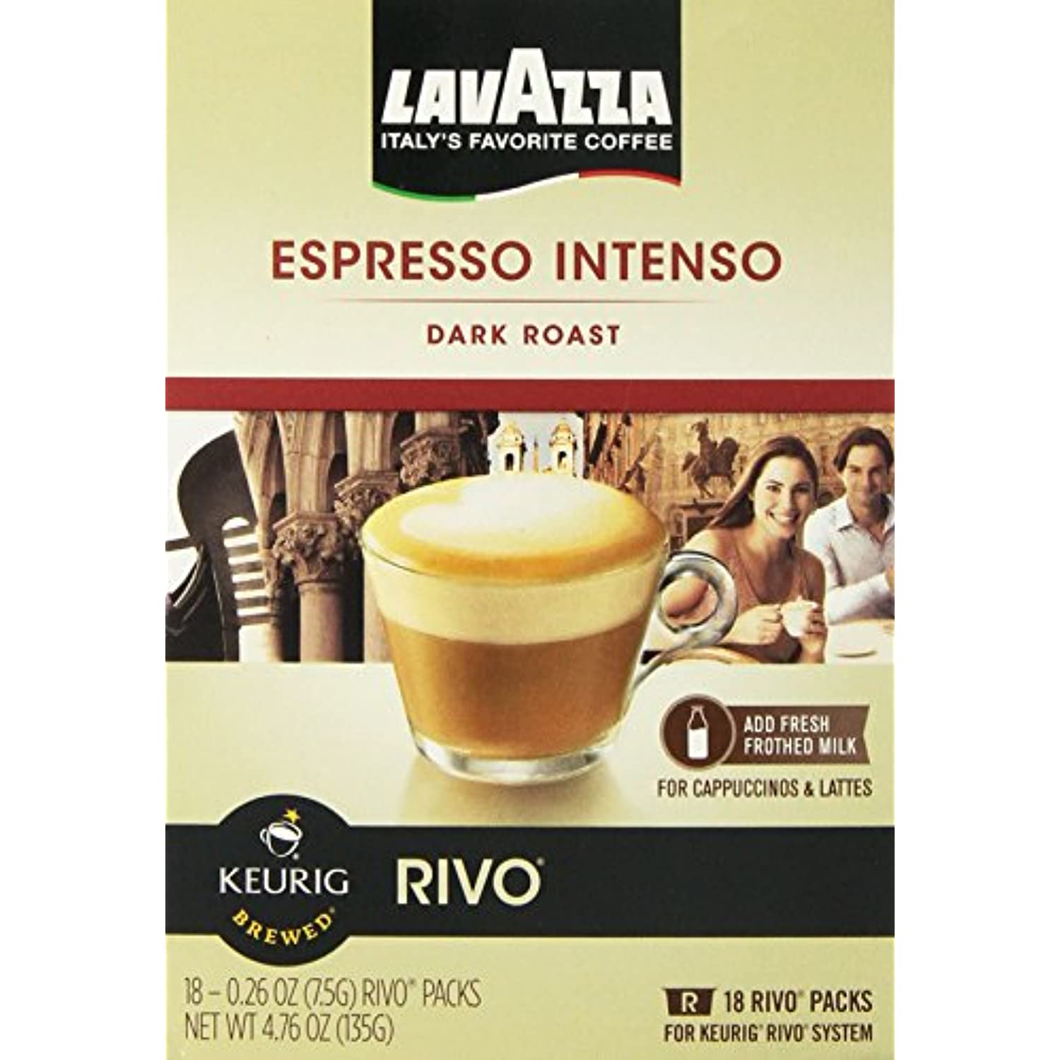 Lavazza Espresso Intenso For Keurig 
