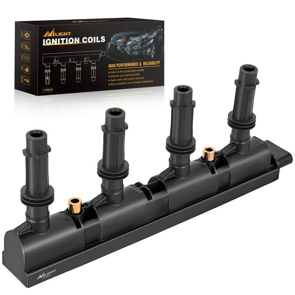 1Pcs Ignition Coil kits UF669 Fit for Chevy Cruze Sonic Trax Volt Cadillac ELR Buick Encore 2011-2015 2016-2018 1.4L D521C 55577898 55579072 25198623 Automotive Replacement Ignition Coils