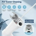 thumbnail image 4 of Electric Spin Scrubber,Electric Shower Scrubber with Long Handle for Cleaning,Cordless Cleaning Brush with 6 Replacement Head,2 Adjustable Speeds Power Scrubber for Bathroom Floor Tile, 4 of 6