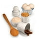 thumbnail image 2 of Juego de 6 tazas medidoras originales Fred Matryoshka, color blanco, 2 of 6