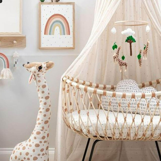 VONKY Stuffed Animal Giraffe plush Decorations for Birthday Children 100cm
