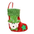 thumbnail image 1 of Ounissouiy Colgante de Navidad Atmósferas de vacaciones temáticas Árbol de Navidad Calcetín colgante Decoración Prop Bolsa de dulces Decoración de Kits de decoración para fiestas Tipo 1 Ounissouiy HA069121-01, 1 of 6