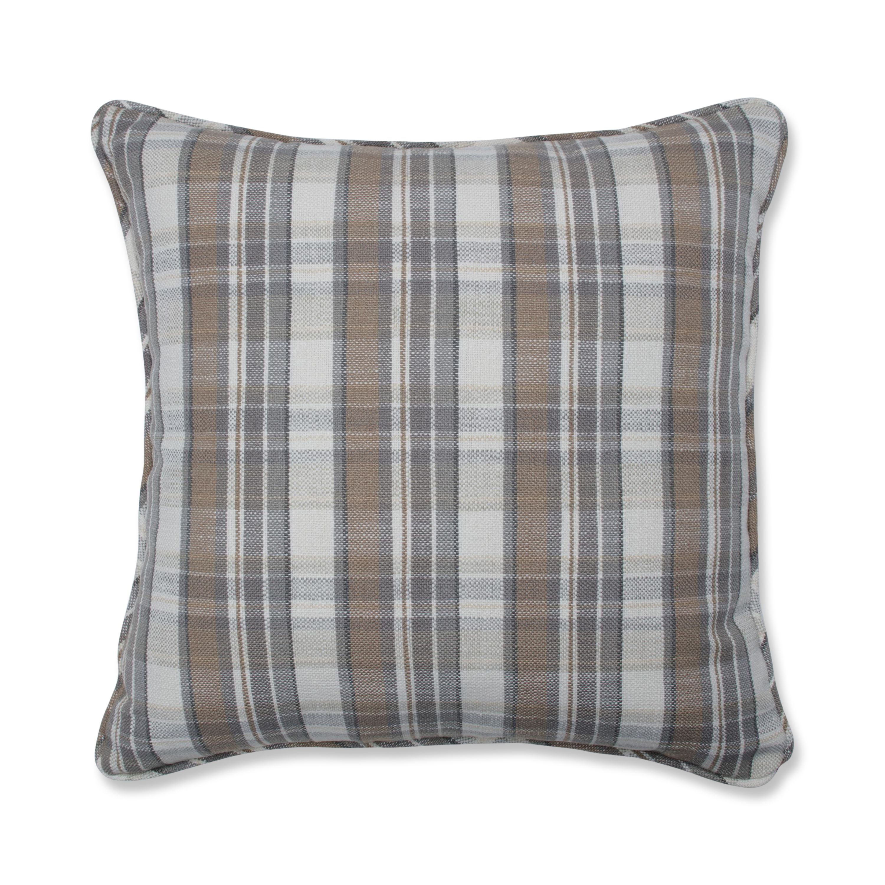 gray throw pillows walmart